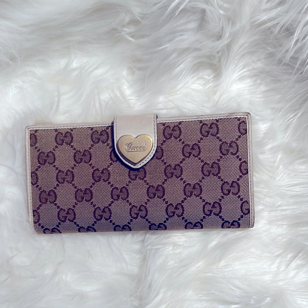 Gucci Brown Monogram Wallet